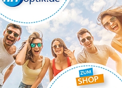 Günstige RayBan, Guess, Prada Sonnenbrillen bei HIToptik.de!