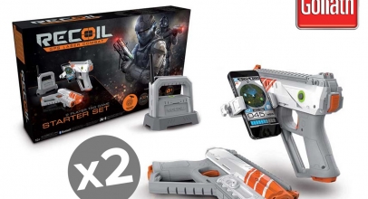2x Goliath Recoil Starter Set AR-Laserspiel für 55,90€