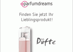 Parfumdreams: Sale mit bis zu 70% Rabatt!
