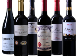 Wein Probierpaket „Rioja“ (6 verschiedene Weine) für 49,99€
