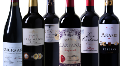 Wein Probierpaket „Rioja“ (6 verschiedene Weine) für 49,99€