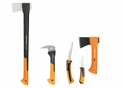 Fiskars Spaltaxt & Camping-Set, 5-teilig für 84,24€