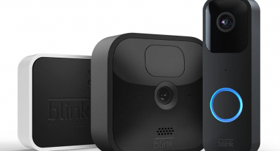 Blink Outdoor, witterungsbeständige HD-Überwachungskamera, 1 Kamera + Blink Video Doorbell, Zwei-Wege-Audio, HD-Video und Bewegungserfassung | funktioniert mit Alexa mit 58% Rabatt!