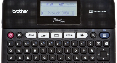 Brother P-touch D450VP Beschriftungsgerät (Thermotransfer, 180dpi, bis zu 20mm/Sek, USB, 5-zeiliger Druck) für 39,90€