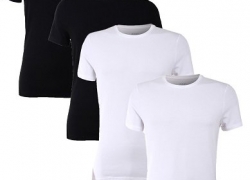 4er Pack Joop Herren T-Shirt O-Neck / V-Neck für 29,95€ (statt: 80€)