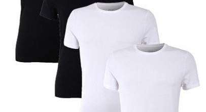 4er Pack Joop Herren T-Shirt O-Neck / V-Neck für 29,95€ (statt: 80€)