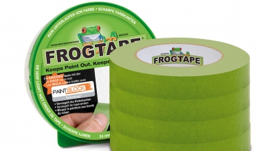 4x FROGTAPE Malerabdeckband (41,1m x 24mm) für 23,90€