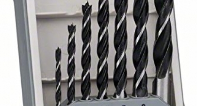 Bosch Professional 7tlg. Holzspiralbohrer-Set [Energieklasse A] für 4,99€