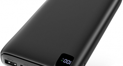 A ADDTOP Power Bank 26800mAh, 22,5W Powerbank USB C Externer Akku mit PD 20W Power Delivery, Tragbares Ladegerät mit 4 Ports mit 50% Rabatt!