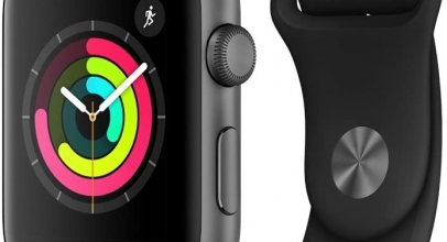 Apple Watch Series 3 (42mm) Sport Smartwatch für 222€