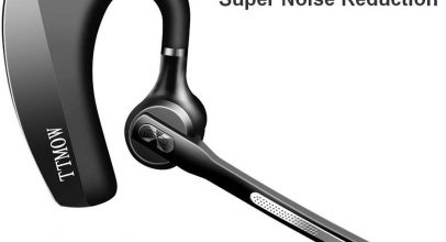 TTMOW Bluetooth Headset (Bluetooth v5.0, Rauschunterdrückung) für 23,99€