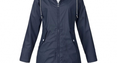 Damen Regenjacke für 16,28€