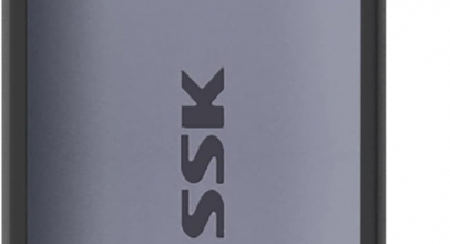 SSK 1 TB tragbare Externe NVME-SSD, bis zu 1050 MB/s, Extreme Übertragungsgeschwindigkeit, USB 3.2 Gen 2 Solid State Drive für Typ-C-Smartphones, PS5, Xbox, Laptop, MacBook/Pro/Air und mehr mit 15% Rabatt inkl. Versand!