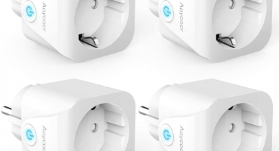 4x WLAN Smart Steckdose (funktioniert mit Amazon Alexa und Google Home) für 25,99€