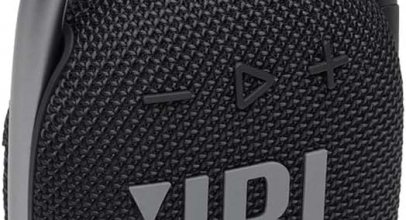 JBL CLIP 4 Bluetooth Lautsprecher in Schwarz – Wasserdichte, tragbare Musikbox mit praktischem Karabiner – Bis zu 10 Stunden kabelloses Musik Streaming mit 55% Rabatt!