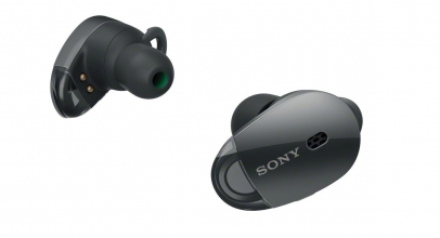 Sony WF1000X – Kabellose Kopfhörer (Noise Cancellation, Sense Engine, Bluetooth, kompatibel mit der Anwendung Headphones Connect) für 87,85€