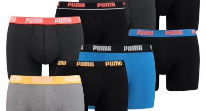 MyBodyWear: 8x Puma Boxershorts für 36,99€