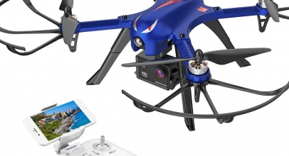 DROCON Bugs 3: Drohne mit bürstenlosem Motor (Quadrocopter) für Anfänger nur 62,99€