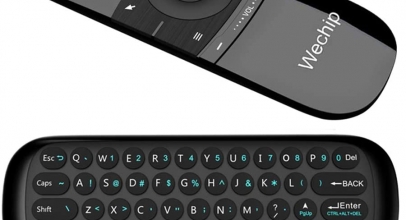 WeChip Kabellose Fernbedienung (Android, Smart TV, Computer usw.) für 18,04€