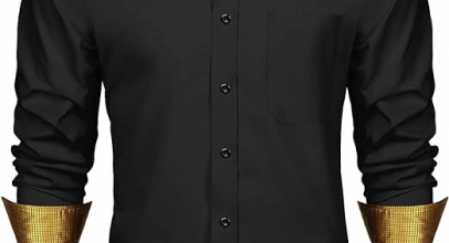 HISDERN Herren Hemd formelle Freizeithemd Businesshemd Langarm Baumwolle Klassisch Regular Fit mit bis 27% Rabatt!