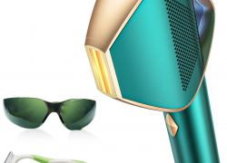 3 IN 1 schmerzloses IPL Haarentfernungsgerät – Laser mit bahnbrechender IGBT-Technologie für Frauen und Männer mit 26% Rabatt inkl. Versand!