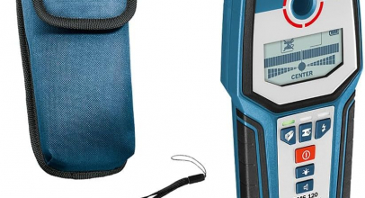 Bosch Professional digitales Ortungsgerät GMS 120 (max. Detektionstiefe Holz/Eisenmetalle/Nichteisenmetalle/spannungsführende Leitungen: 38/120/80/50 mm, im Karton) mit 53% Rabatt inkl. Versand!