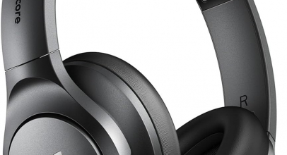 soundcore by Anker Q20i – kabelloser Bluetooth Over-Ear-Kopfhörer mit Hybrid Active Noise Cancelling, 40h Spielzeit im ANC-Modus, Hi-Res Audio, tiefer Bass, Personalisierung per App(Schwarz) mit 40% Rabatt!