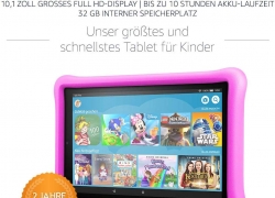 Fire HD 10 Kids Edition-Tablet für 139,99€ (statt 199,99€)