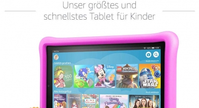Fire HD 10 Kids Edition-Tablet für 139,99€ (statt 199,99€)