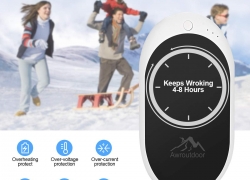 Wiederaufladbare USB Hand/Taschenwärmer für 10,99€