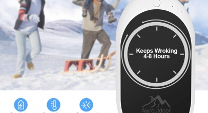 Wiederaufladbare USB Hand/Taschenwärmer für 10,99€