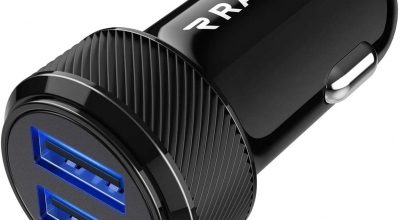 RAMPOW Kfz Ladegerät für 4,49€