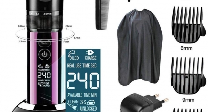 Shinon Haarschneidemaschine (2200mAh Akku) für 34,98€