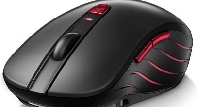 VicTsing Kabellose Funkmaus (2.4G, 5 DPI, USB) in Schwarz für 6,99€