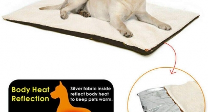 MRENVWS: Wärmedecke für Hunde und Katzen für 5,99€ / 7,79€