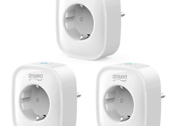 Gosund Smarte WLAN Steckdose im (3er-Set) für 21,99€