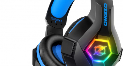 Ozeino Gaming Headset for PS4 PS5 PC,PS4 Headset with Microphone 3D Surround Sound Headphones Noise Cancelling RGB Lights mit 41% Rabatt!