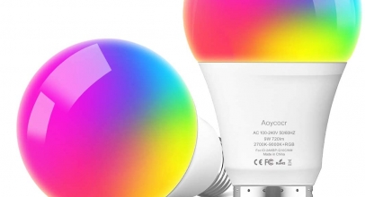 Smart LED Lampe E27 Doppelpack (Wifi, Mehrfarbige, A+) für 14,94€