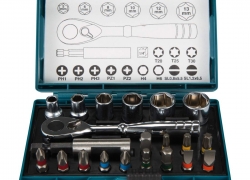 Makita Ratschen-Bit Set 21-tlg. (B-54081) für nur 15,90€ inkl. Versand