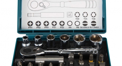 Makita Ratschen-Bit Set 21-tlg. (B-54081) für nur 15,90€ inkl. Versand