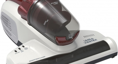Hoover Ultra Vortex Milbensauger mit UV-Licht, bekämpft Bettwanzen – Polsterreiniger entfernt 99,9 % Bakterien, Allergene, Staub-Milben – Matratzenreiniger für hygienische Reinigung und  Allergiker mit 42% Rabatt inkl. Versand!