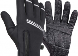 Winter Fahrradhandschuhe für 9,59€ – rutschfest, winddicht, warm und mit Touchscreenfunktion