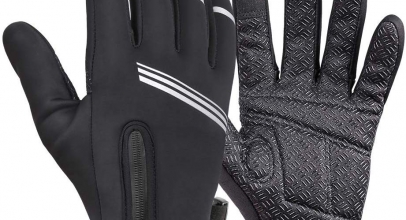 Winter Fahrradhandschuhe für 9,59€ – rutschfest, winddicht, warm und mit Touchscreenfunktion