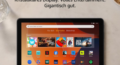 Fire HD 10-Tablet 2023, für Entspannung optimiert, brillantes 10,1-Zoll-Full-HD-Display, Octa-Core-Prozessor, 3 GB RAM, bis zu 13 Stunden Akkulaufzeit, 32 GB, schwarz mit 39% Rabatt inkl. Versand!