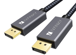 iVANKY DisplayPort Kabel (4K@60Hz und 2K@144Hz) für 5,51€