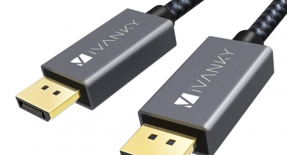 iVANKY DisplayPort Kabel (4K@60Hz und 2K@144Hz) für 5,51€