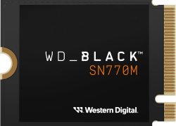 WD_BLACK SN770M 2 TB M.2 2230 NVMe SSD, für Handheld-Spielkonsolen und kompatible Laptops mit PCIe Gen 4.0, bis zu 5.150 MB/s, TLC 3D NAND, Ideal für Asus ROG Ally, Steam Deck, Microsoft Surface mit 15% Rabatt inkl. Versand!