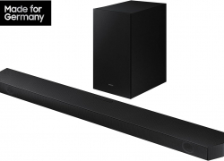 Samsung HW-Q64GC 3.1-Kanal Q-Soundbar mit Subwoofer, Dolby Atmos/DTS Virtual:X, Q-Symphony, Adaptive Sound Lite mit 50% Rabatt inkl. Versand!