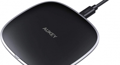 AUKEY-Produkte dank Gutscheine reduziert – z.B. AUKEY Wireless Charger Qi  (10W, 7,5W & 5W) für 12,99€