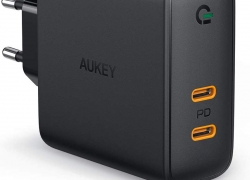 AUKEY-Produkte dank Gutscheine reduziert – z.B. AUKEY USB-C Ladegerät 60W für 49,99€